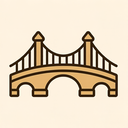 icon_literature_bridge_elegant icon preview