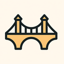 icon_literature_bridge_geometric icon preview