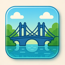icon_literature_bridge_glassy icon preview