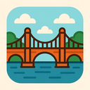 icon_literature_bridge_iconic icon preview