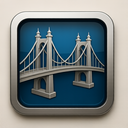 icon_literature_bridge_metallic icon preview