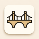 icon_literature_bridge_minimalist icon preview