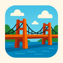 icon_literature_bridge_modern icon preview
