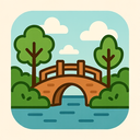 icon_literature_bridge_organic icon preview