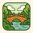 icon_literature_bridge_organic_pattern icon preview