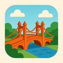 icon_literature_bridge_origami icon preview