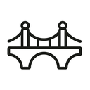 icon_literature_bridge_outline icon preview