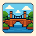 icon_literature_bridge_pixel_art icon preview