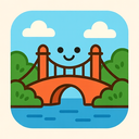 icon_literature_bridge_playful icon preview