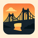 icon_literature_bridge_shadow_effect icon preview