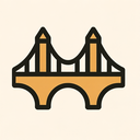 icon_literature_bridge_sharp_edges icon preview