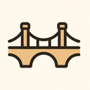 icon_literature_bridge_simplified icon preview