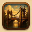 icon_literature_bridge_steampunk icon preview