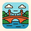 icon_literature_bridge_vector icon preview