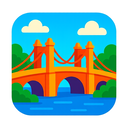 icon_literature_bridge_vibrant_colors icon preview