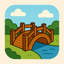 icon_literature_bridge_wooden icon preview