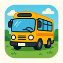 icon_literature_bus_cartoon icon preview