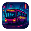 icon_literature_bus_cyberpunk icon preview