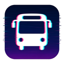 icon_literature_bus_digital_glitch icon preview
