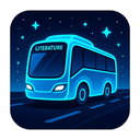 icon_literature_bus_futuristic icon preview
