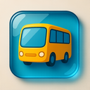 icon_literature_bus_glassy icon preview