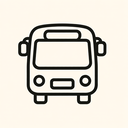 icon_literature_bus_minimal_outline icon preview