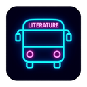 icon_literature_bus_neon icon preview