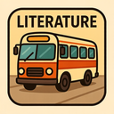 icon_literature_bus_retro icon preview