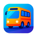 icon_literature_bus_vibrant_colors icon preview