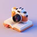 icon_literature_camera_3d_isometric icon preview