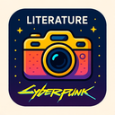 icon_literature_camera_cyberpunk icon preview