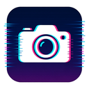 icon_literature_camera_digital_glitch icon preview