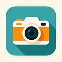 icon_literature_camera_flat_design icon preview