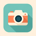 icon_literature_camera_flat_pastel icon preview