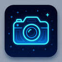 icon_literature_camera_futuristic icon preview