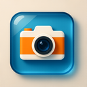 icon_literature_camera_glassy icon preview