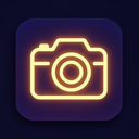 icon_literature_camera_glow_effect icon preview