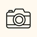 icon_literature_camera_line_art icon preview