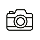 icon_literature_camera_minimal_outline icon preview