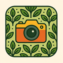 icon_literature_camera_organic_pattern icon preview