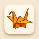 icon_literature_camera_origami icon preview