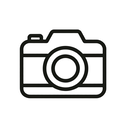icon_literature_camera_outline icon preview
