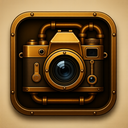 icon_literature_camera_steampunk icon preview