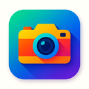icon_literature_camera_vibrant_colors icon preview