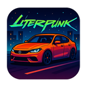 icon_literature_car_cyberpunk icon preview