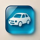 icon_literature_car_glassy icon preview