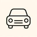 icon_literature_car_minimal_outline icon preview
