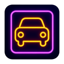 icon_literature_car_neon icon preview