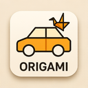 icon_literature_car_origami icon preview