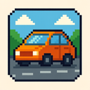 icon_literature_car_pixel_art icon preview
